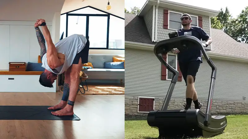 Yoga Vs Treadmill