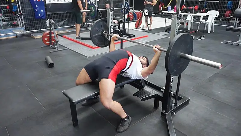 Arch Your Back During Bench Press