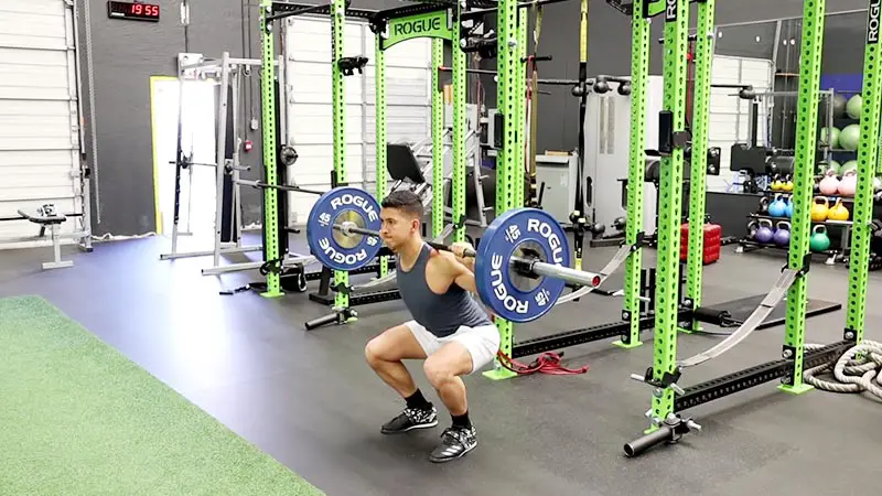 Bad To Lock Your Knees When Squatting