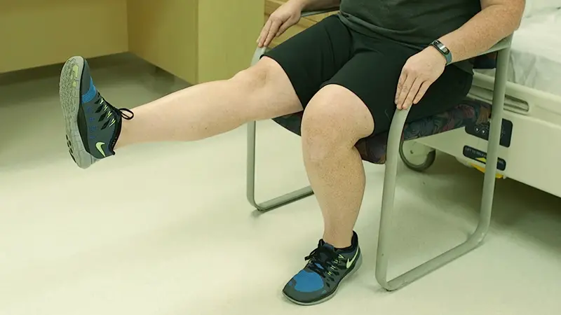 Seated Knee Extensions