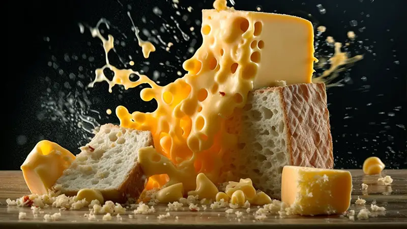 Cheese for Human Body