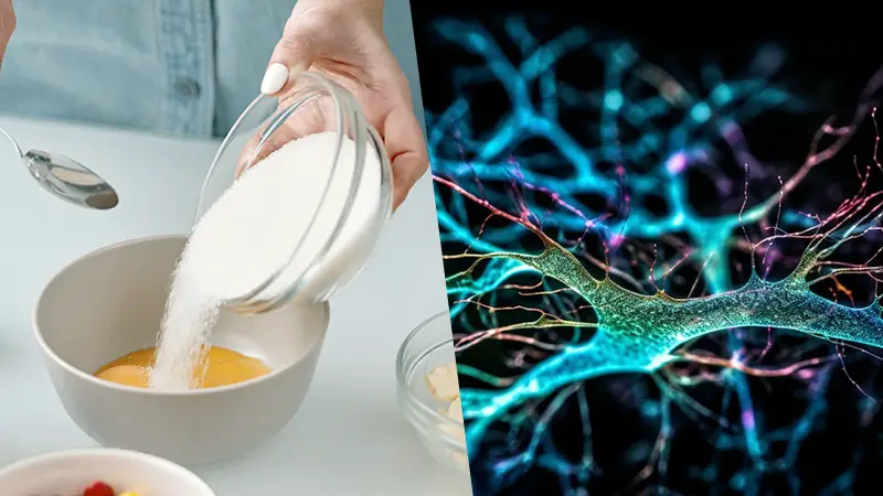 Connection Between Sugar and Neurotransmitters