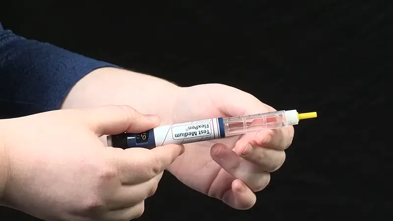 Prevent Air Bubbles In My Insulin Pen