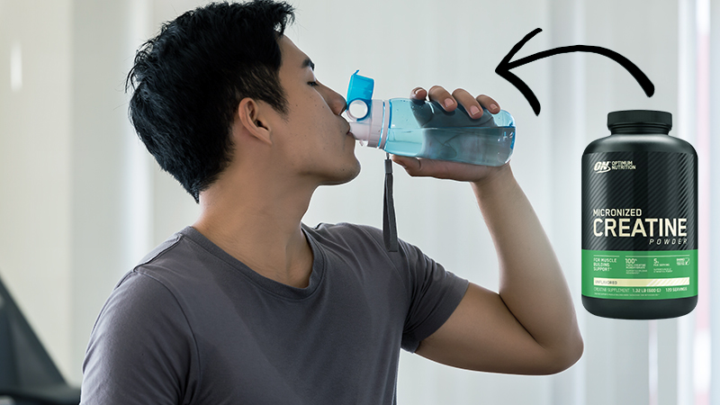 Why Does Creatine Make Me Thirsty Why Does Creatine Make Me So Thirsty Immediately After I Take It