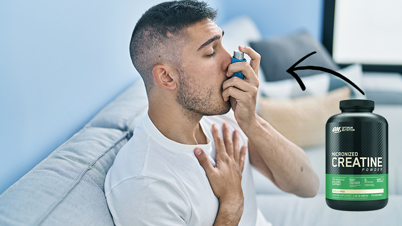 creatine asthmatic symptoms