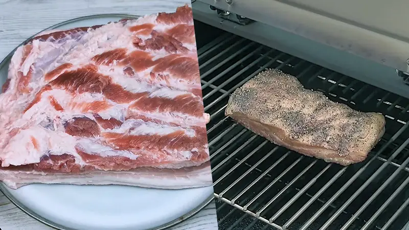 smoked vs unsmoked bacon