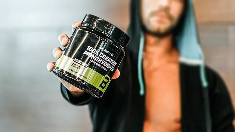 what does creatine monohydrate do
