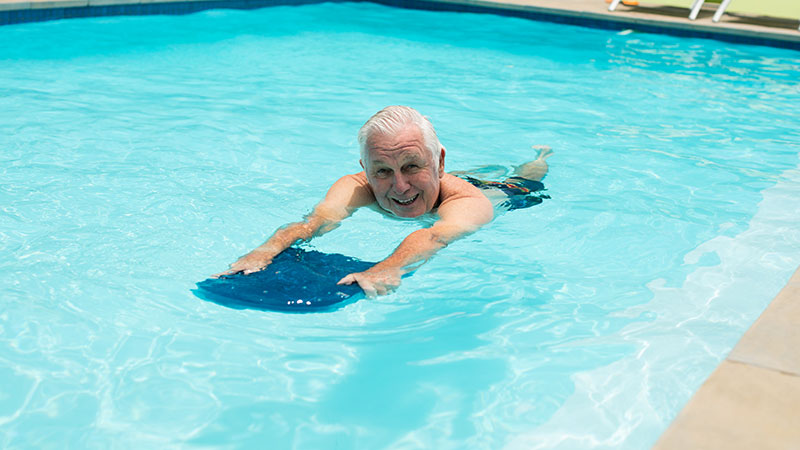 12 Effective Pool Exercises For Seniors with Benefits and Instructions ...