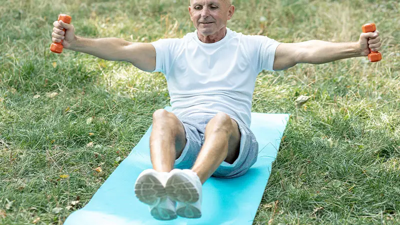 8 Hip Strengthening Exercises for Seniors