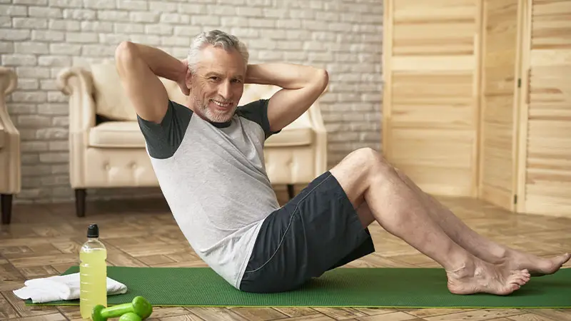 Best Low intensity Workouts for Senior