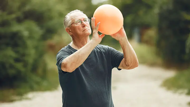 Physical Games to Energize and Engage Seniors