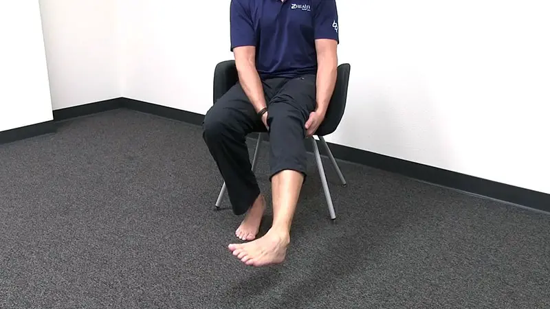 Seated Ankle Stretch