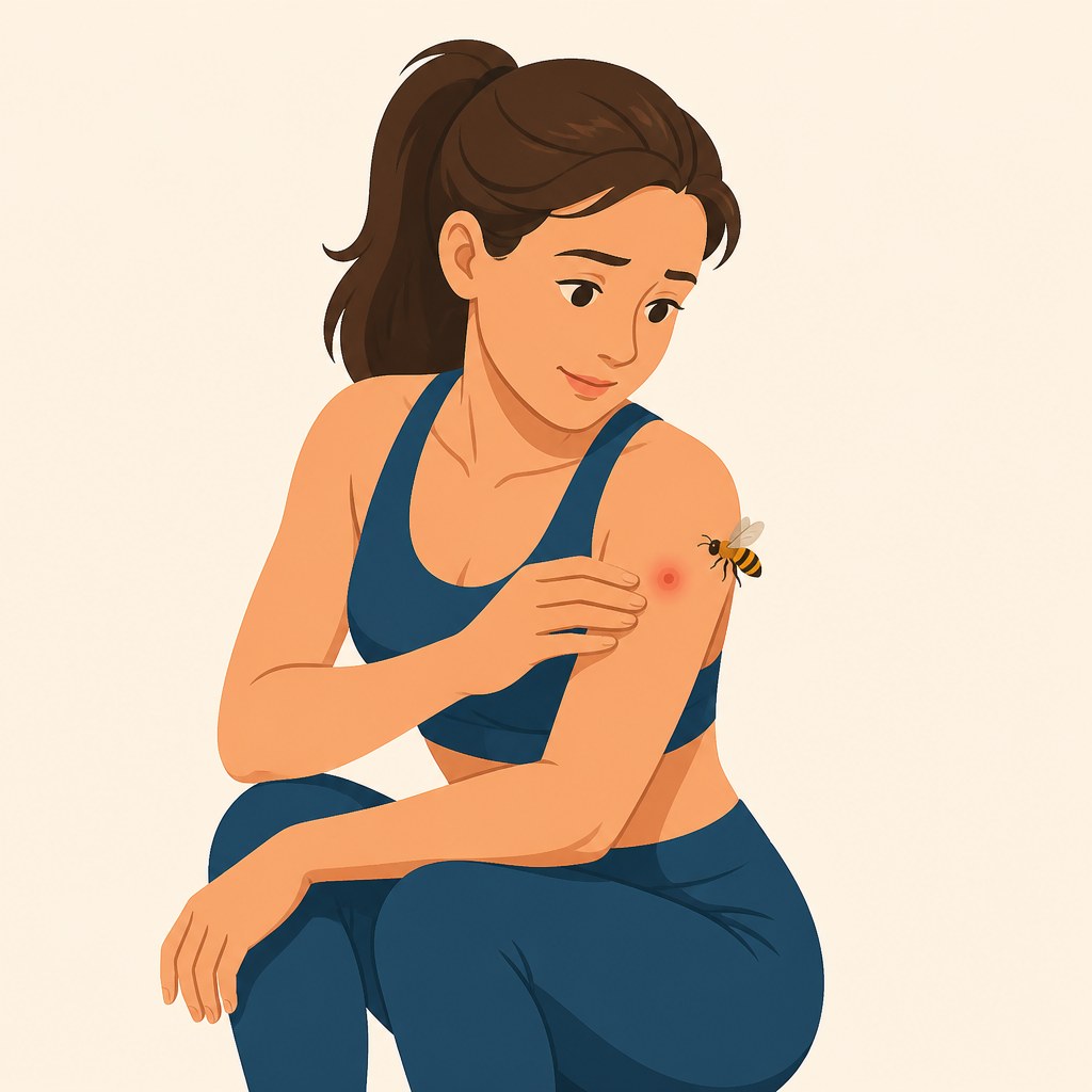 Can You Exercise After a Bee Sting? Tips to Safely Work Out Post-Sting