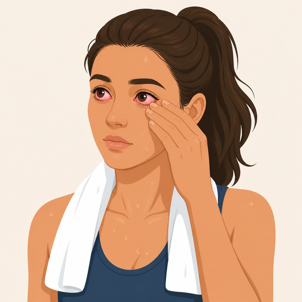 Why Do My Eyes Turn Red After Exercise? Causes and Tips for Relief ...