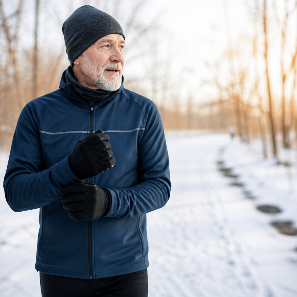Safe and Effective Cold Weather Running Tips for Seniors - Senior Fitness