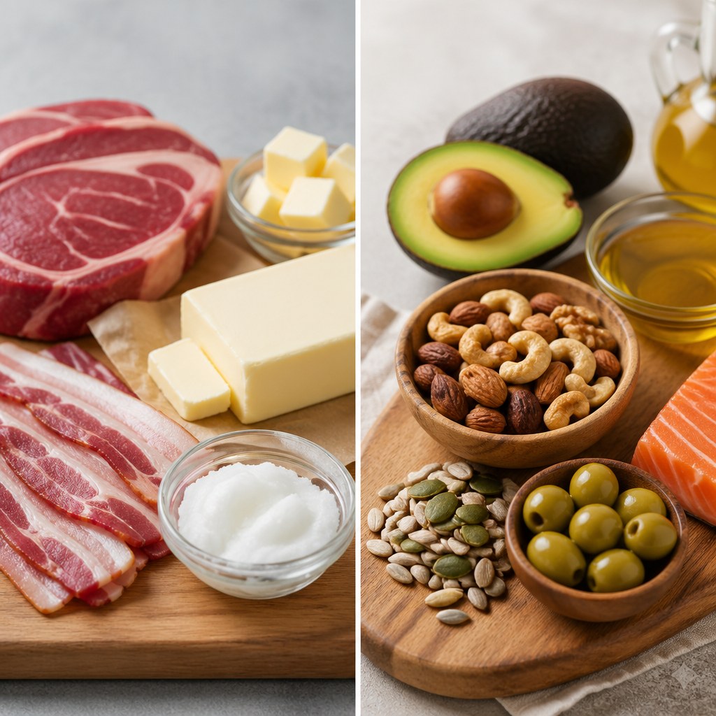 Saturated vs Unsaturated Fat: Key Differences and Health Impacts ...