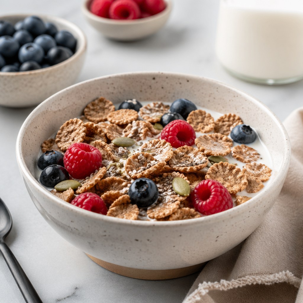 Best High-Protein High-Fiber Breakfast Ideas to Kickstart Your Day