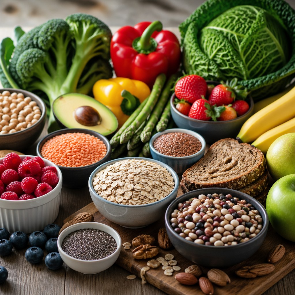 16 High-Fiber Foods for Weight Loss: Boost Your Diet Today