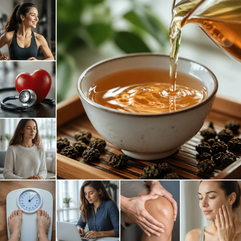 8 Oolong Tea Benefits: Boost Metabolism, Heart Health, and Mental